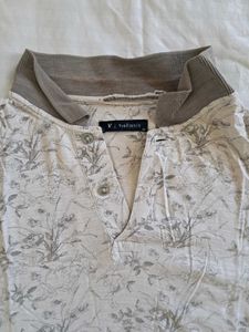 Men's Printed Polo Shirt