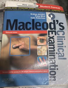 Macleod's Clinical Examination Book