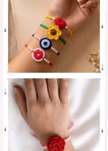 Handmade Crochet Bracelets