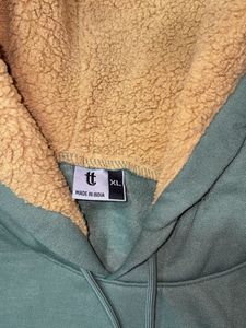 Green Fleece Hoodie