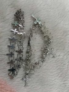 Beautiful Fancy Cross ✝️ Bracelets Combo