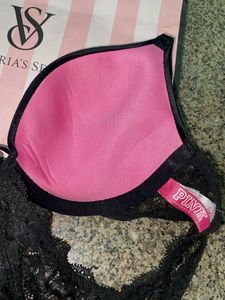 Victoria's Secret Black Lace Bra