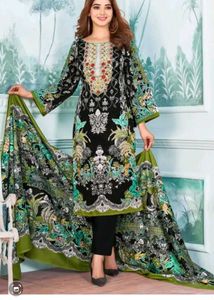 Stylish Printed Pakistani suit