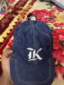Stylish Denim Baseball Cap