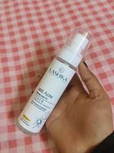 LASHIKA Anti Acne Toner and other products kit
