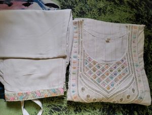 2pc Cotton Suit