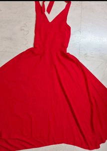 Backless Red Dress ❤️‍🔥🩸