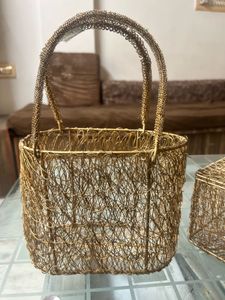 Decorative Wire Basket