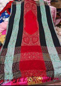 Elegant Printed Kurta with Dupatta