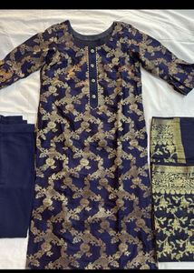 3 Piece banarasi suit set
