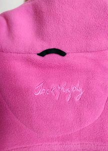 Vibrant Pink Fleece Vest