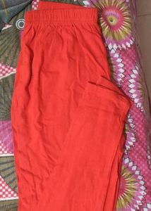 Comfortable Orange leggings