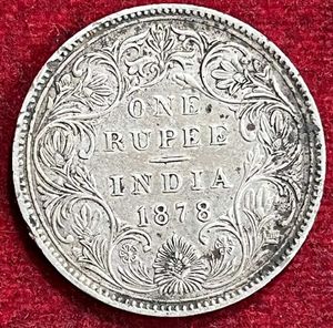 Victoria Queen Old Coin Full Silver ( Pack Of 2)