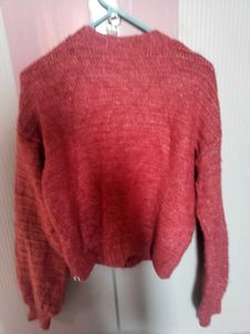Rose Knit Cardigan