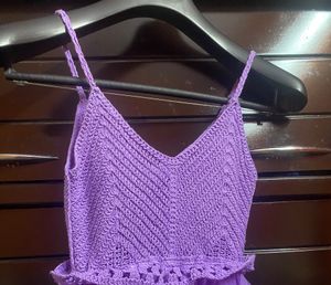 Lavender Ruffle Dress!