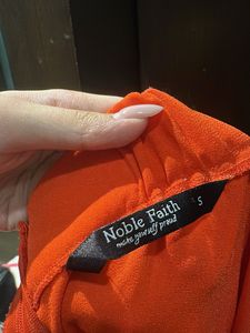 Coral jumpsuit