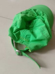 Green Baseball Cap