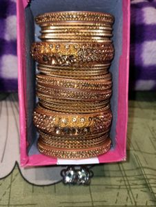 New Bangle Set with Earrings