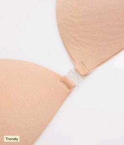 Brown Stick On Bra