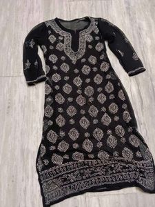 Luckhnowi Gorgete Kurti