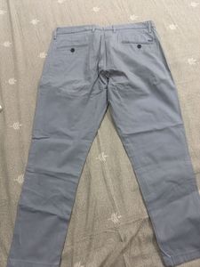 Men's Light Blue Casual Pants