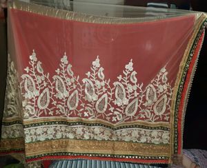 Heavy Look Saree For Women
