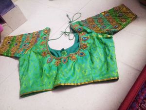 One day  Offer Designer Aari work Blouse