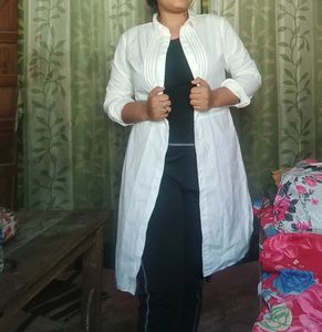 White Shirt Style Top