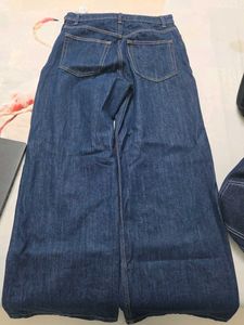 BAGGY Wide Leg Denim Jeans