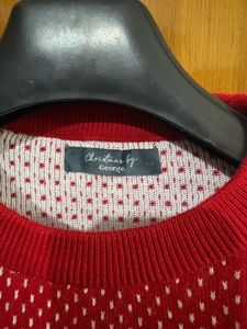 Festive Christmas Sweater M (40)