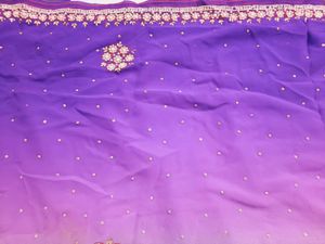 Stunning Ombre Saree with Blouse