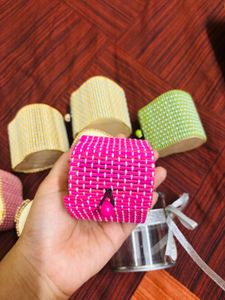 Heart-Shaped Trinket Boxes &amp; Candle Holder