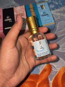 GUCCI &amp; CHANEL Pro Perfume set of 5