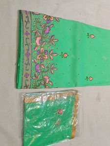 All Over 5 Meter Suit, With Baju Work