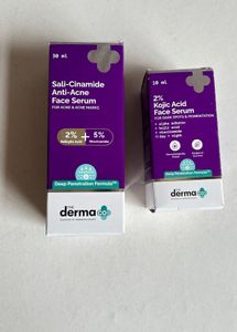 The Derma Co Face Serums (2 Units)