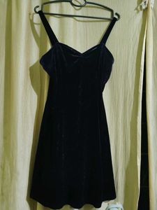 Elegant Velvet Mini Dress