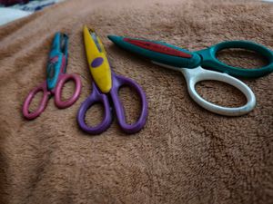 Friendly Scissors For Kids / Craft Scisors ✂