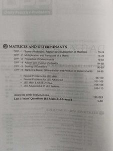 Arihant DPP Functions, Matrices, Determinants Vol6