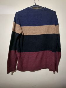 Striped Knit Sweater unisex