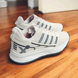 Stylish White Storm Sneakers
