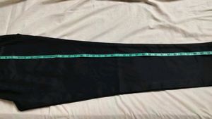 Women Navy blue Formal Trousers