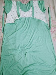 Women Maternity/Nursing Nighty