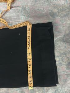Men's Classic Bootcut Black Trousers