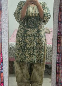 farsi salwar kurta set 3 piece 🫶🏻