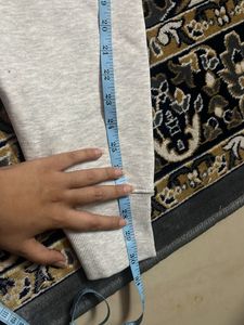 Grey Graphic Hoodie