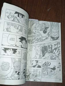 Dragon Ball Z Super Manga Volume 1 And 2