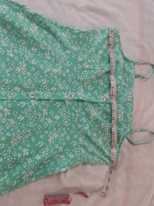 Cute Floral Print Summer Dress