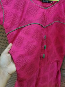Pink kurti 💕
