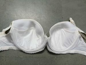 White Lace Bra