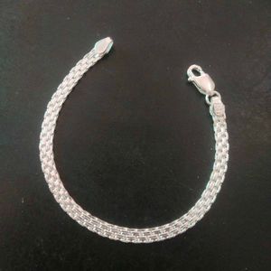 Pure Silver Chain Bracelet